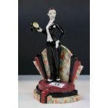 Boxed Kevin Francis ceramic figurine Bloomsbury Bo "Second in the Ritzy girl series", modelled by