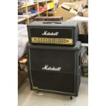 Music Equipment - Marshall AVT 2000 Head along with Marshall 1960A 4 x 12 Speaker Cabinet