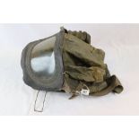 An Original WWII Second World War Civilian Babies / Baby Gas Mask.