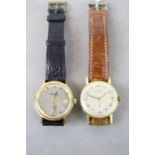 Two vintage Gents Wristwatches to include 21 Jewel Accurist Automatic & a 15 Rubis Mosla example