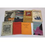 A Collection Of Military Ephemera To Include The Eighth Army, The Battle Of Britain, By Air To