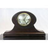 Antique mahogany cased James Walker of London bracket clock with two train movement