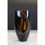 Anita Harris ceramic Vase marked "Trial" and signed in Gold to base, stands approx 24.5cm