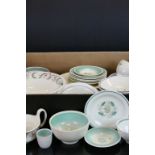 Collection of mixed vintage Susie Cooper Dinnerware ceramics to include "Endon" pattern