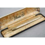 Parker 61 rolled gold fountain pen in original box