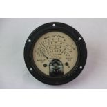 A Vintage British Military Noise Factor / Decibel Level Dial / Gauge. Dated 1963 And Marked With The