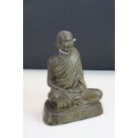 Asian Bronze Monk