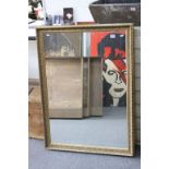 Gilt Framed Mirror, 116cms x 82cms