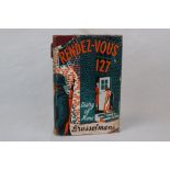 A Vintage Book Rendez-vous 127, The Diary of Madame Brusselmans, M.B.E. Signed By The Author And