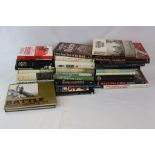 A Large Collection Of Military Books, Mainly Covering World War One.