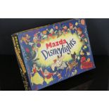 Vintage boxed set of Mazda Christmas Disney Lights