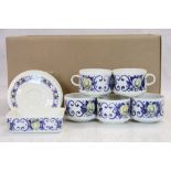 Collection of Villeroy & Bosch ceramic Tea wares in "Cadiz" pattern