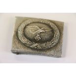 A World War Two / WW2 German Luftwaffe Belt Buckle.