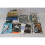 A Collection Of Aircraft And Royal Air Force Related Ephemera To Include Observers Books, Air