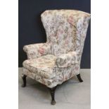 Mid 20th century Parker Knoll Wingback Armchair
