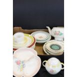 Collection of mixed vintage Susie Cooper Tea & Dinnerware ceramics