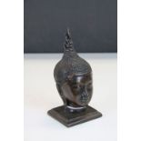 Asian Buddha Head