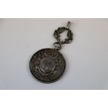 A French Military White Metal France.Médaille Coloniale Medal c.1890.