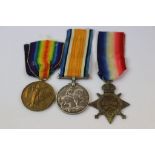 A Full Size World War One Medal Trio To Include The British War Medal, The Victory Medal And The