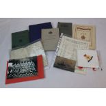 A Collection Of Military Ephemera To Include Dragon School War Memorials, University Of Liverpool