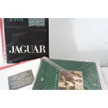 Collection of vintage Jaguar Car Sales Brochures to include; E Type, XJ Series, XJ6, XJ12, XJ