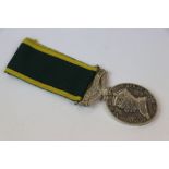 A Full Size George VI Territorial Efficient Service Medal Issued To 2058421 CPL. R.G. PHELPS Of