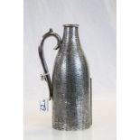 Silver Plated Britannia Metal Bottle carrier, stands approx 27cm, maker marked "S.P Co" to base