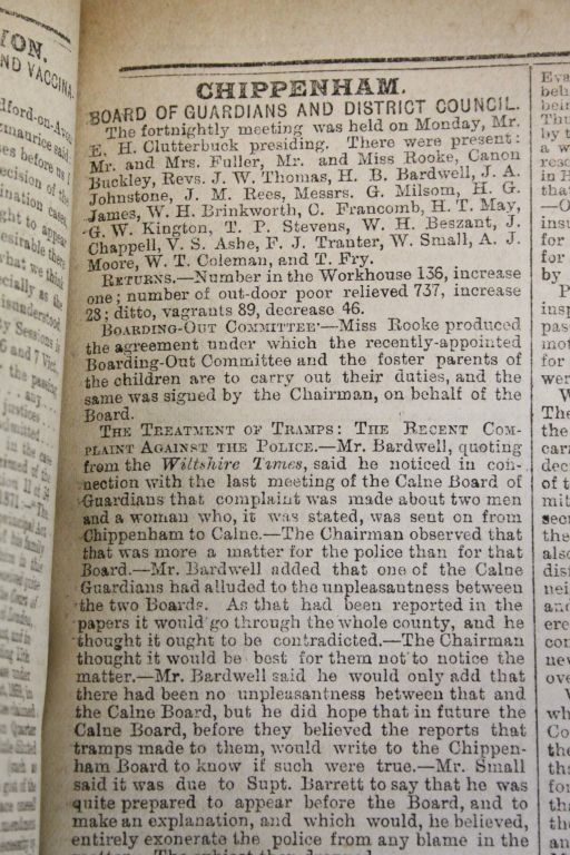 Two 19th Century bound volumes of "The Wiltshire Times", 1895 & 1896 - Image 8 of 14