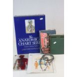 Anatomical Items including Classic Library Series ' The Anatomical Chart Series ', 1960's ' The