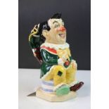 Kevin Francis "The Clown Toby Jug"