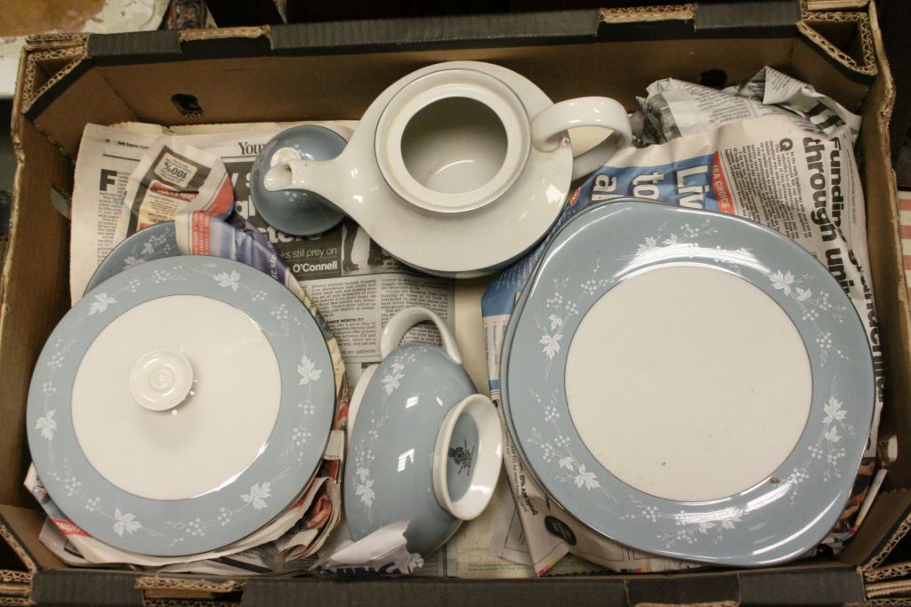 Large collection of Royal Doulton Dinner ware in "Reflection" pattern - Image 9 of 9