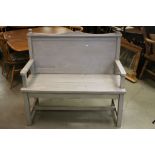 Substantial kitchen bench