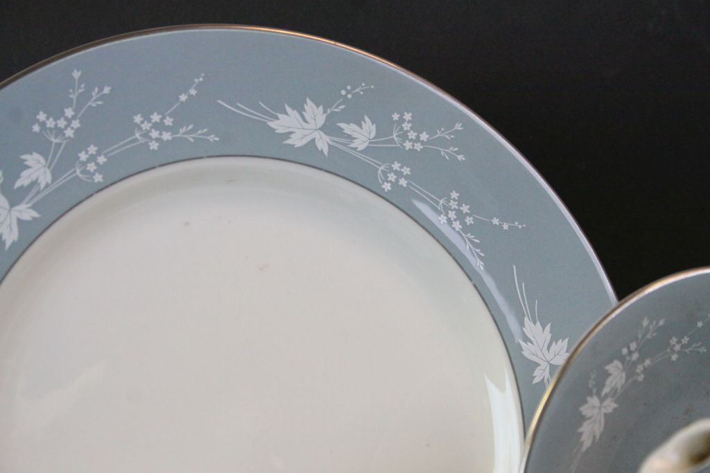 Large collection of Royal Doulton Dinner ware in "Reflection" pattern - Image 6 of 9