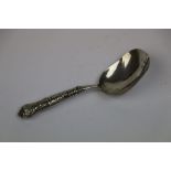 Birmingham 1829 George IV silver caddy spoon, Taylor & Perry