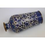 Good quality Cloisonné vase, standing approx 16cm