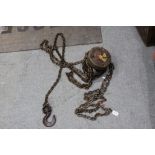 Vintage Felco 5 cwt Block and Tackle