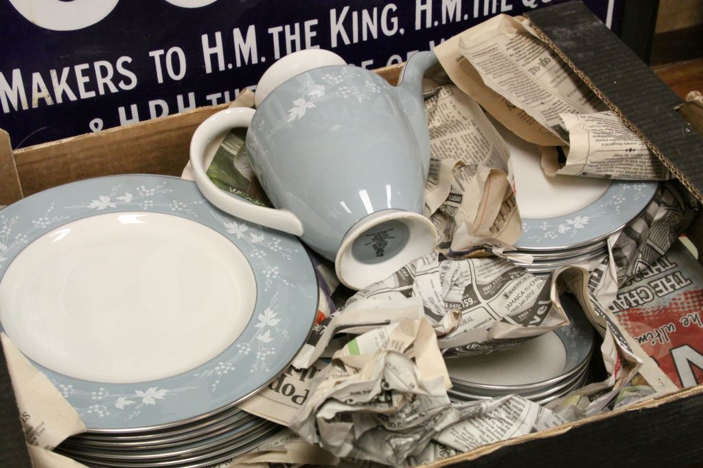 Large collection of Royal Doulton Dinner ware in "Reflection" pattern - Image 8 of 9