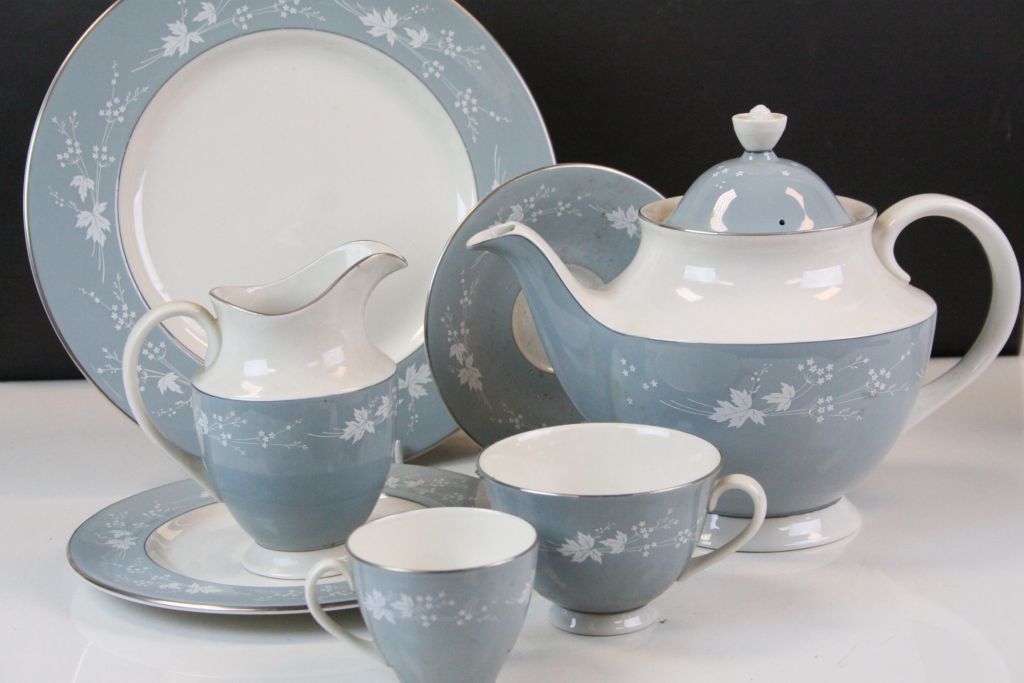 Large collection of Royal Doulton Dinner ware in "Reflection" pattern
