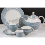 Large collection of Royal Doulton Dinner ware in "Reflection" pattern