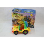 Boxed Playmates Bandai Teenage Mutant Ninja Turtles Mike's Kowabunga Surf Buggy in vg condition with