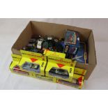 Group of boxed and unboxed diecast models to include Corgi Black Beauty Britains artillery etc