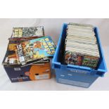 Large quantity of Games Workshop White Dwarf/ Warhammer Magazines in two boxes