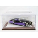 Boxed 1:43 Ilario of France Chromes series Chro017 Saoutchik Cabriolet 1948 metal model on