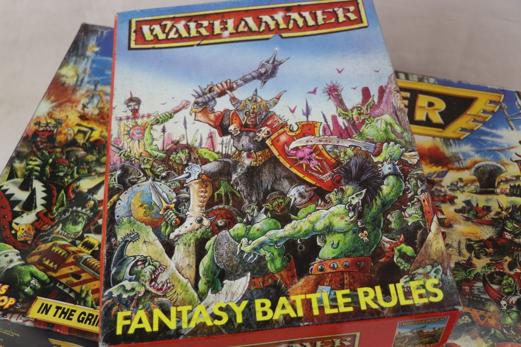 Three boxed Games Workshop games to include No.0151 Warhammer 40,000, No.00291 Dark Future and No. - Image 3 of 3