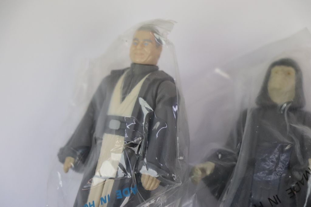 Star Wars - Seven 'baggies' figures with 'Made in Hong Kong' bags, one with unopened seal the others - Image 3 of 9