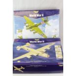 Two 1:72 boxed Corgi The Aviation Archive World War II ltd edn Europe & Africa diecast models to