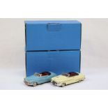 Two boxed 1:43 Madison Models Metal models to include Nr 17 1950 Oldsmobile Futuramic 98 convertible