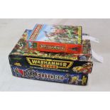 Three boxed Games Workshop games to include No.0151 Warhammer 40,000, No.00291 Dark Future and No.