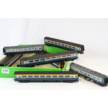 Hornby OO gauge DMU RB E51815 plus Lima power car and 4 x Lima coaches
