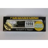 Boxed Graham Farish N gauge No 1104 9400 Pannier Tank GWR locomotive